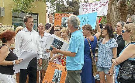 State MP Luke Hartsuyker goes out on a limb. State MP Luke Hartsuyker goes out on a limb.